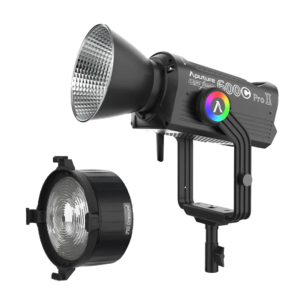 Aputure LS 600c Pro II RGBWW LED with Bowens mount