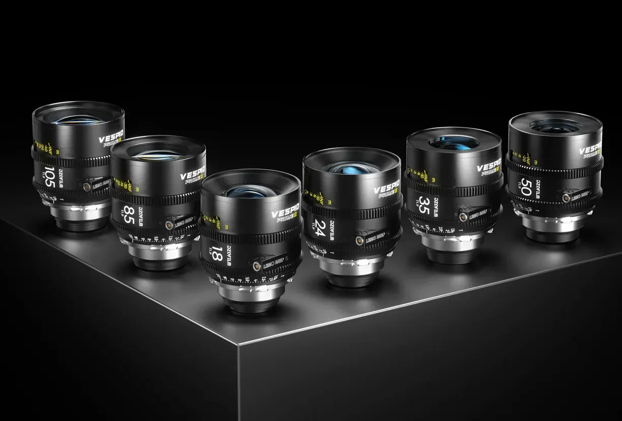 DZOFilm Vespid Prime II Full Set